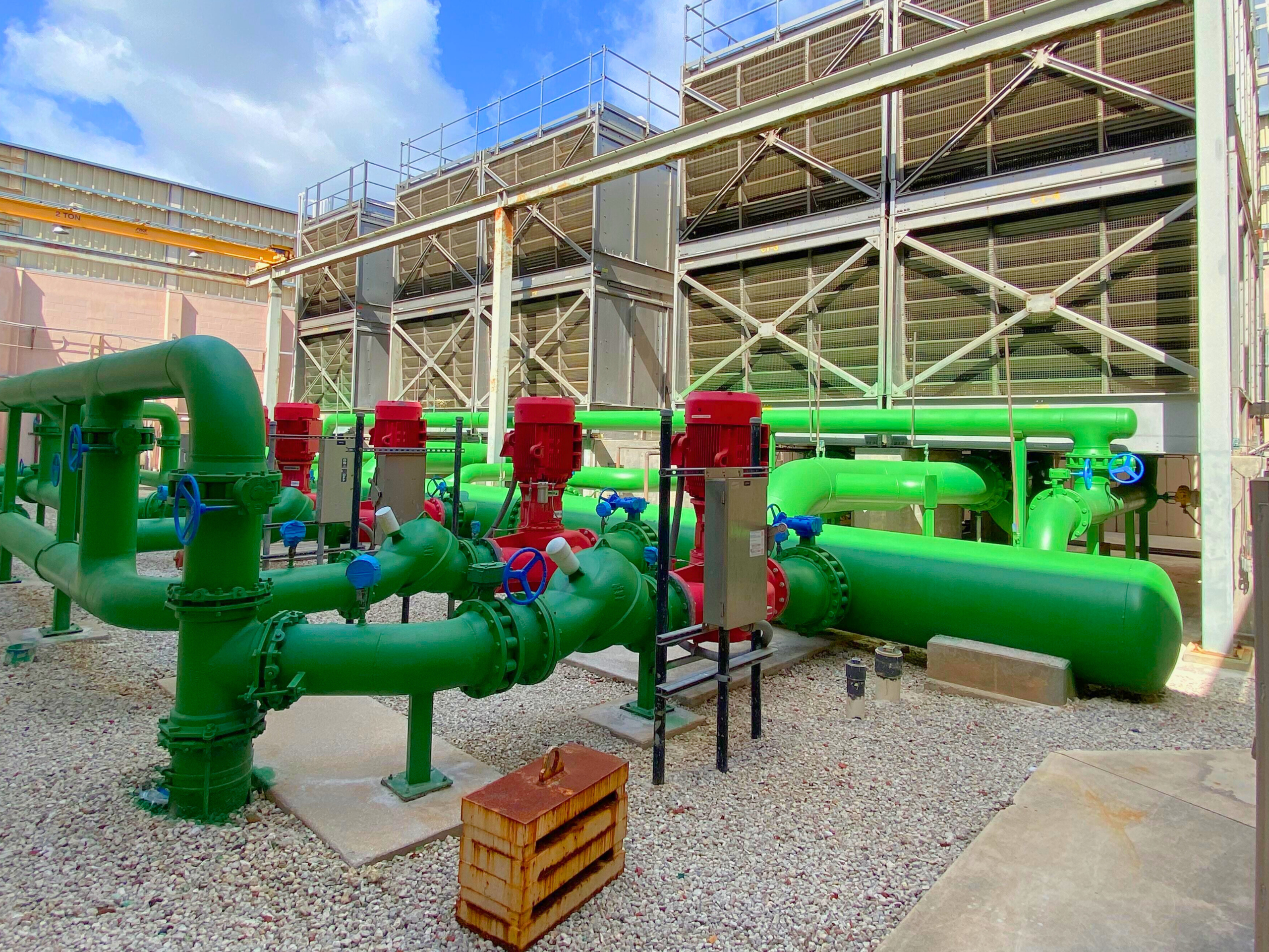Chillers and Cooling Towers