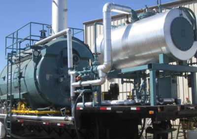 rental boilers, rental chillers, and rental power equipment.