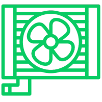 Cooling Tower Icon