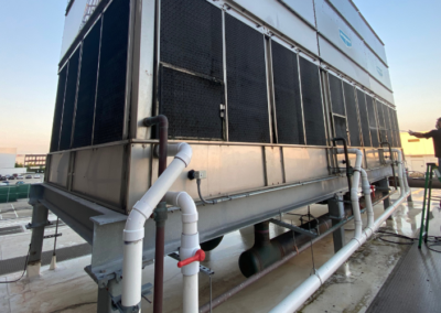 Cooling Tower Cleaning