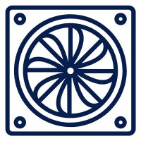 Cooling Tower Icon